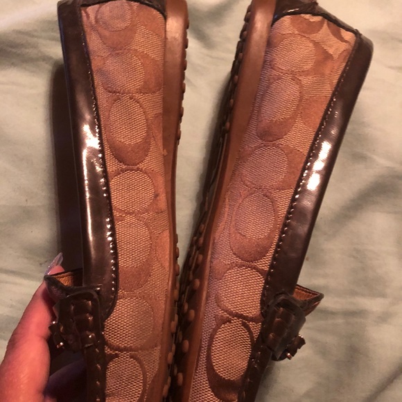 Coach loafers size 10 - Picture 2 of 5